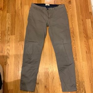 Scotch & Soda Stuart Chinos Grey 32/34 mint condition